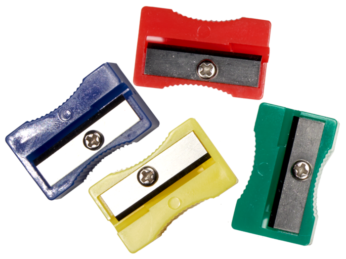 Підстругачка для олівців 4OFFICE (4-346), пластикова